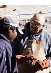 Carlos teaches trade school in Salta, Argentina